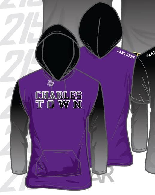 Charles Town Wrestling Tech Hoodie 2023 - 2152 Gear by RBrad