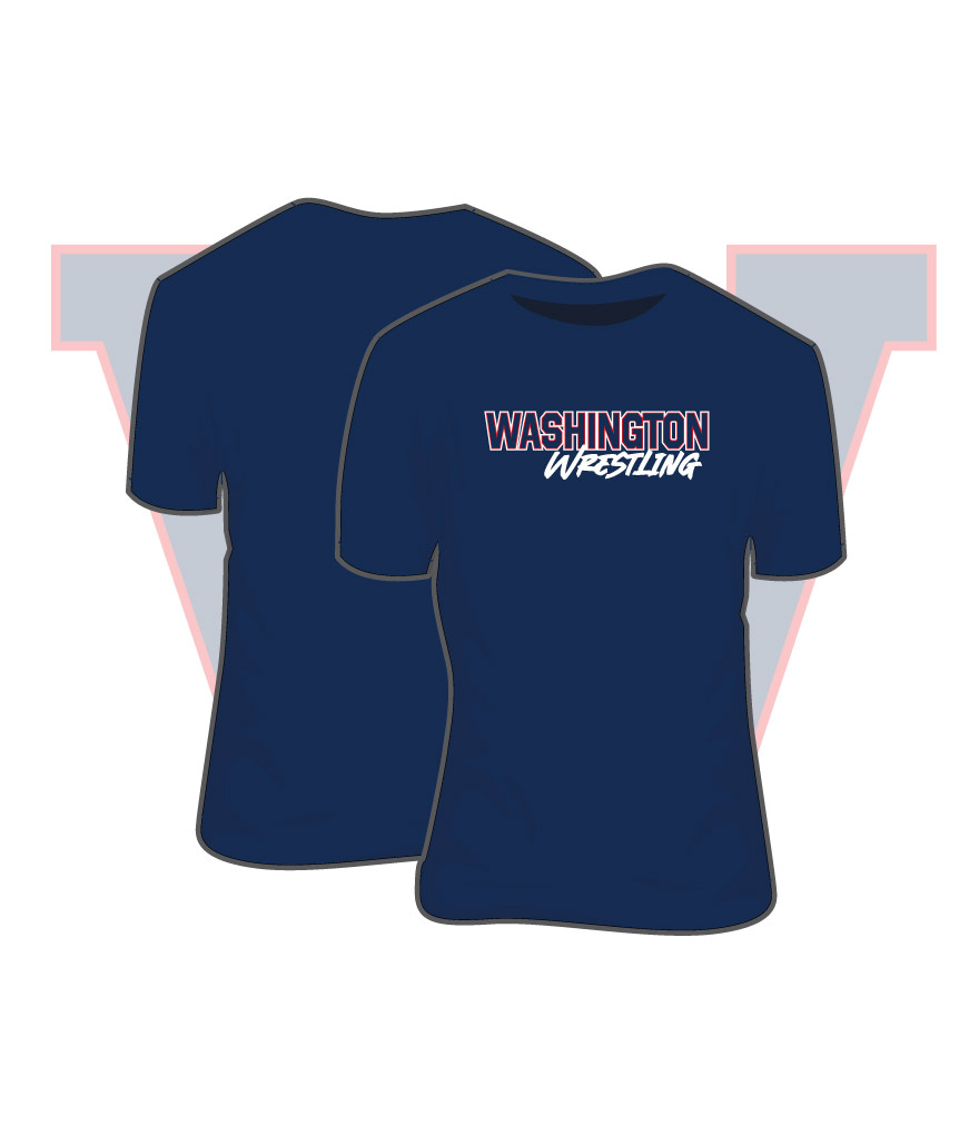 Washington Wrestling Tee 2023 2152 Gear By RBrad washington-wrestling-tee-2023-2152-gear-by-rbrad
