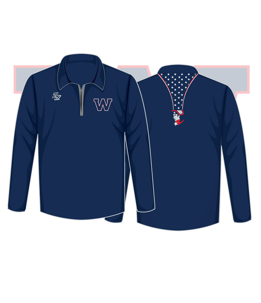 Washington Quarter Zip 2152 Gear By RBrad washington-quarter-zip-2152-gear-by-rbrad